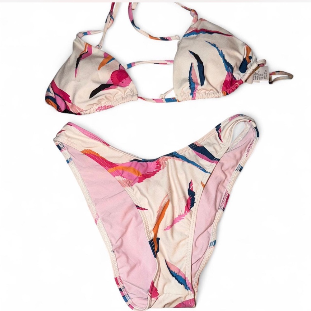 PacSun Multicolor Bikini Set